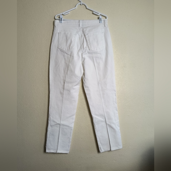 Gloria Vanderbilt 12 White Amanda Jeans Tapered Leg - Picture 2 of 8